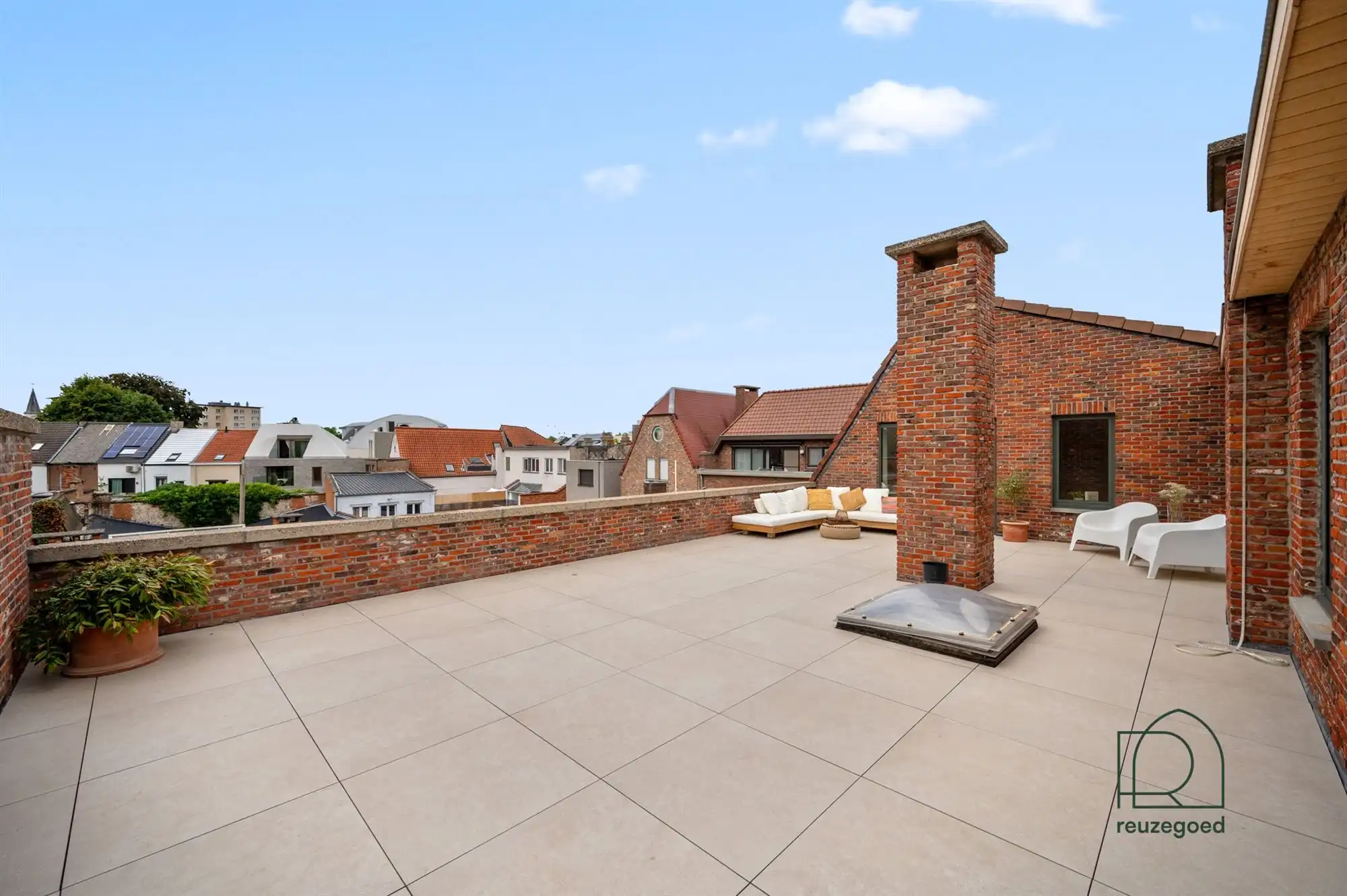 Uniek gerenoveerde penthouse (3 slaapkamers) met riant terras en prachtig zicht over Mechelen foto 25