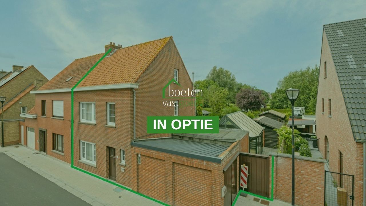 Huis te koop Kaatsspelstraat 18 - 8690 Alveringem