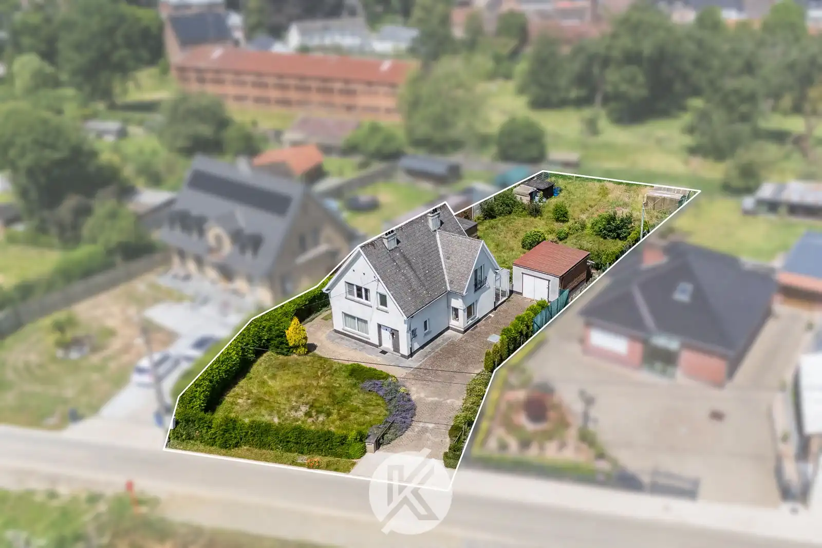 Charmante woning in een groene omgeving foto 24