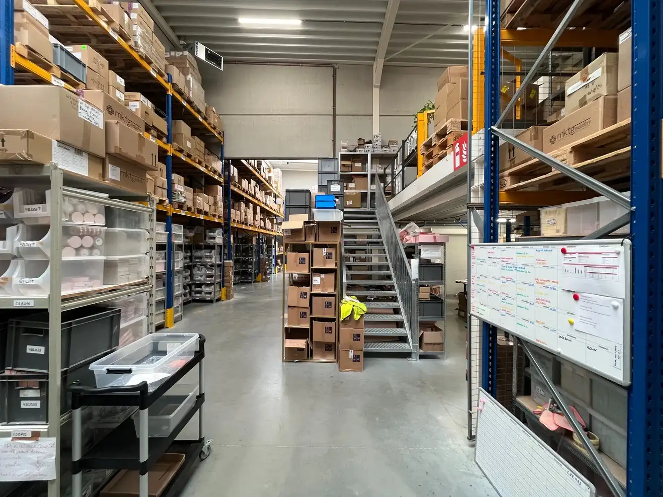 KMO-unit 324m² met mezzanine foto 2