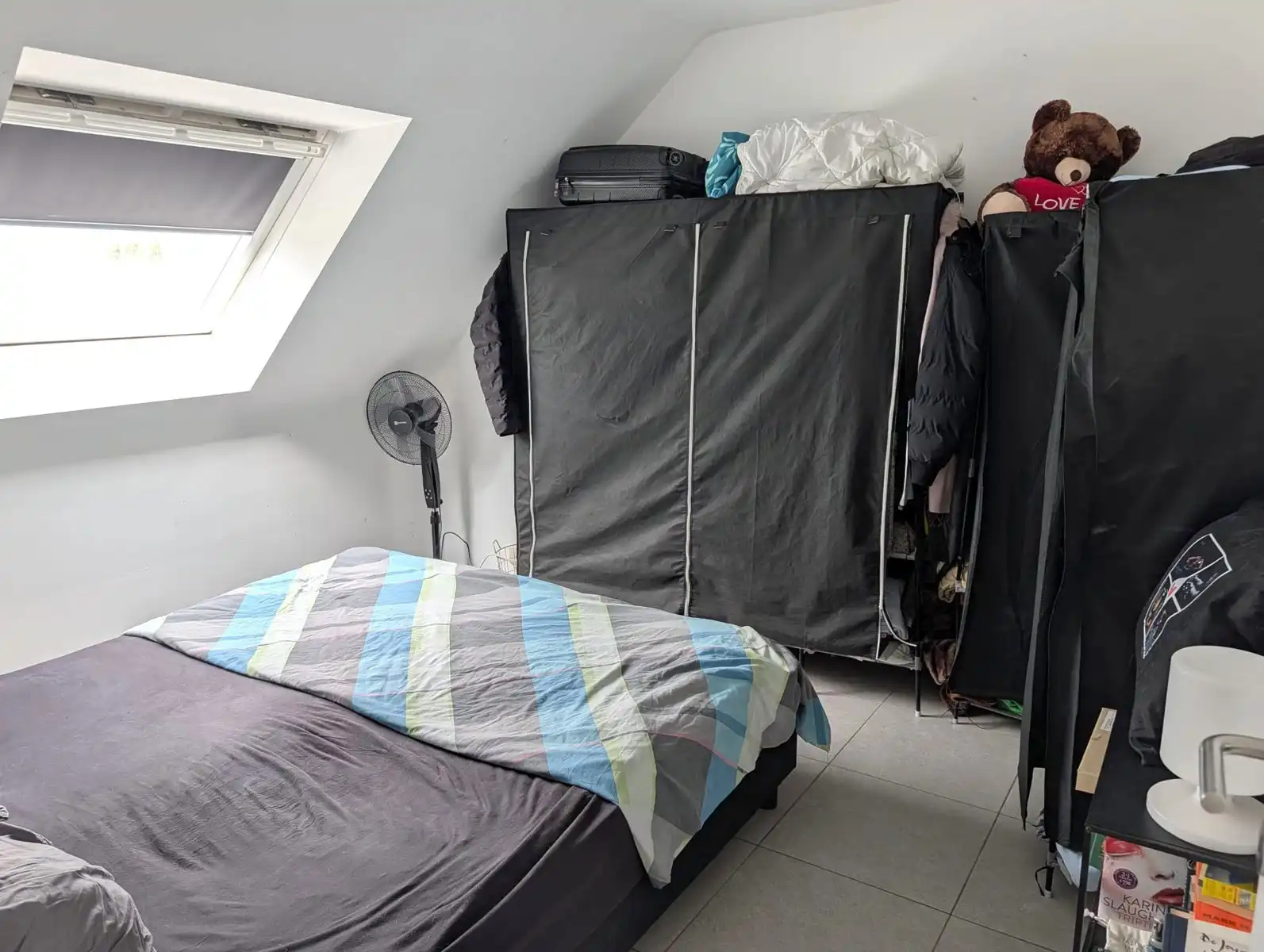 Ruim 2-slaapkamer app met staanplaats  foto 9