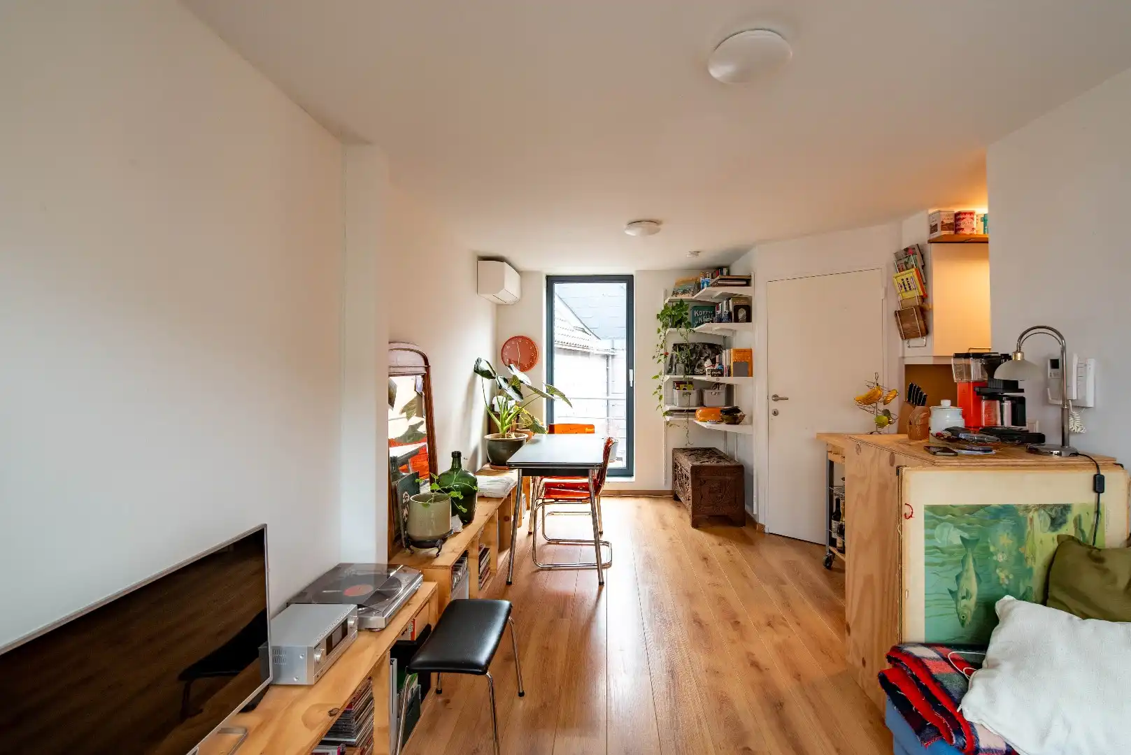 Duplex met terras op topligging foto 11