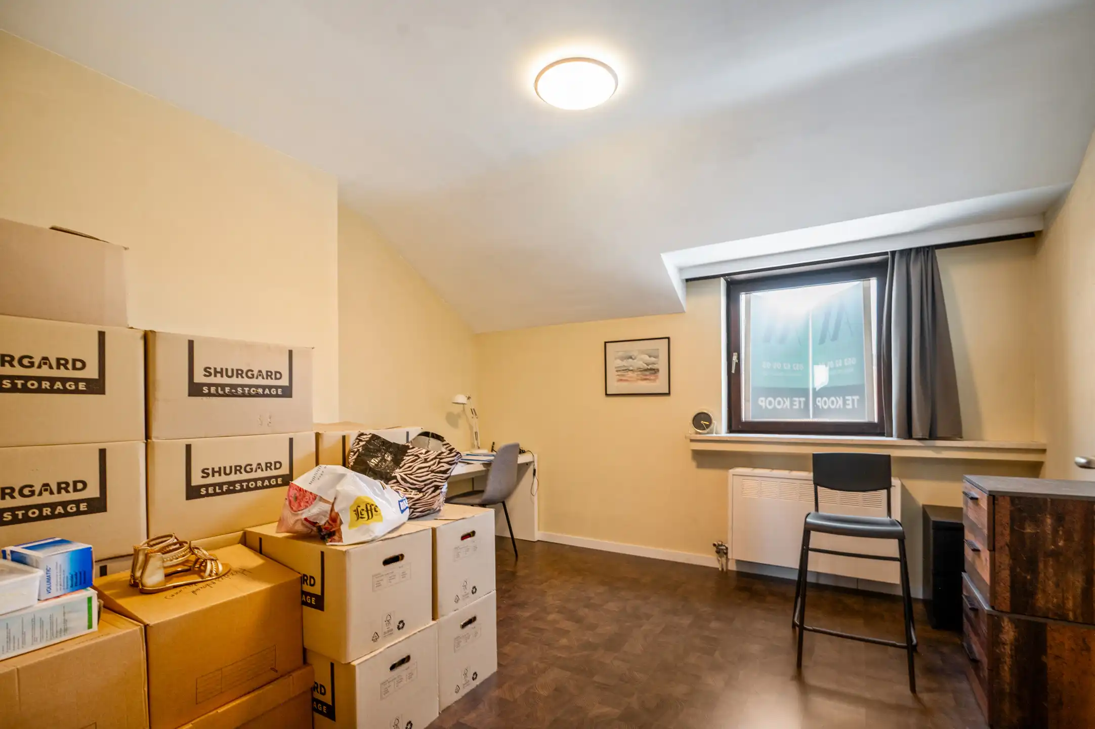 Ruim 3-slpk. duplex-appartement met garage, groot, zonnig terras en ruime bergzolder foto 11