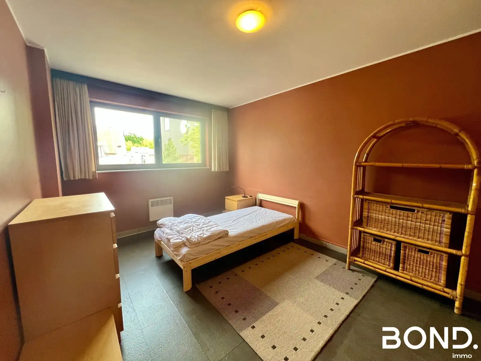 Gemeubeld appartement met 1 slaapkamer te huur in centrum Leuven foto 6