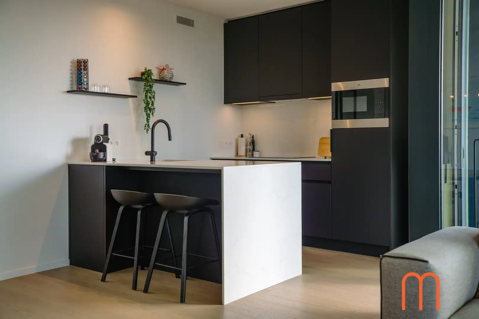 Prachtig appartement te koop op Oosteroever Oostende – residentie Ensor Tower foto 7