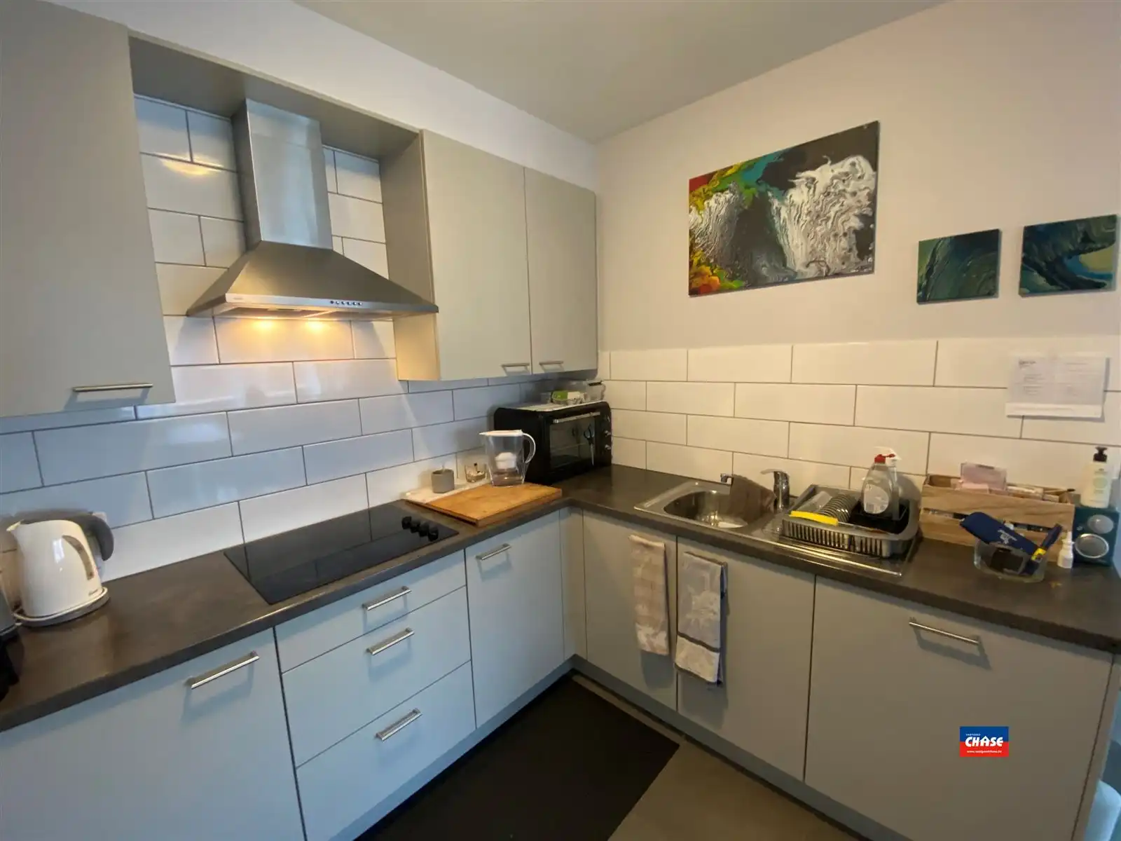Appartement met 2 slpks, 2 terrassen en autostpl foto 11