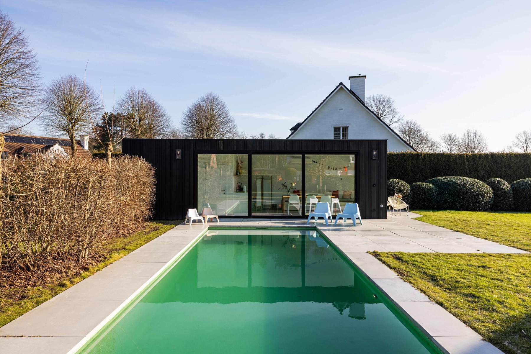 Prachtige architecturale woning in De Pinte foto 27