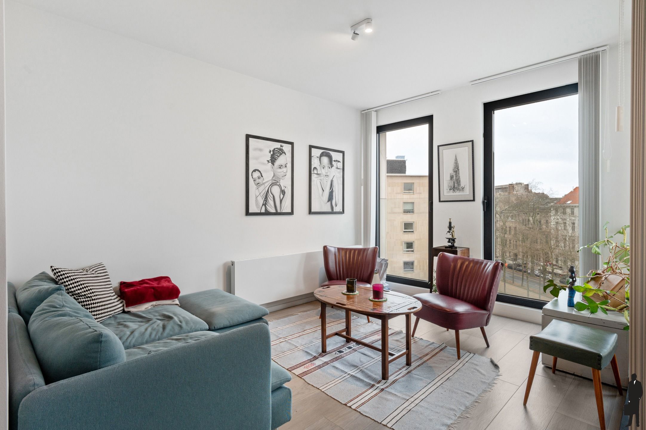 Penthouse-appartement aan de Vogeltjesmarkt van Antwerpen foto 7
