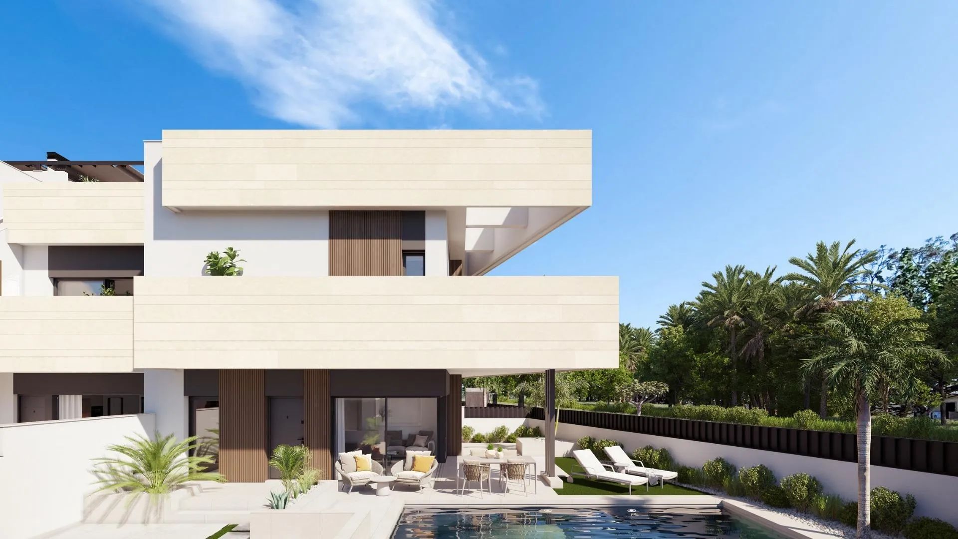 Luxe woningen met privézwembad nabij zee en centrum - boutique leven aan de Costa Blanca foto {{pictureIndex}}