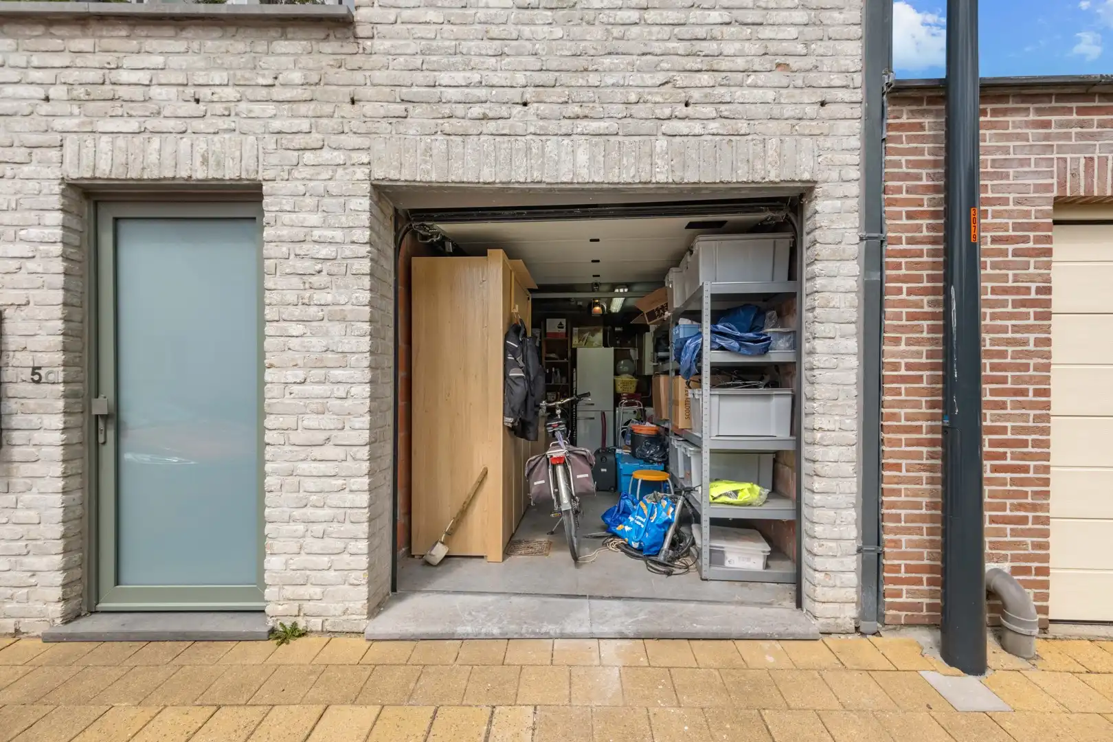 APPARTEMENT OP LIJFRENTE MET TUIN EN GARAGE IN HARTJE HEUSDENDORP foto 12
