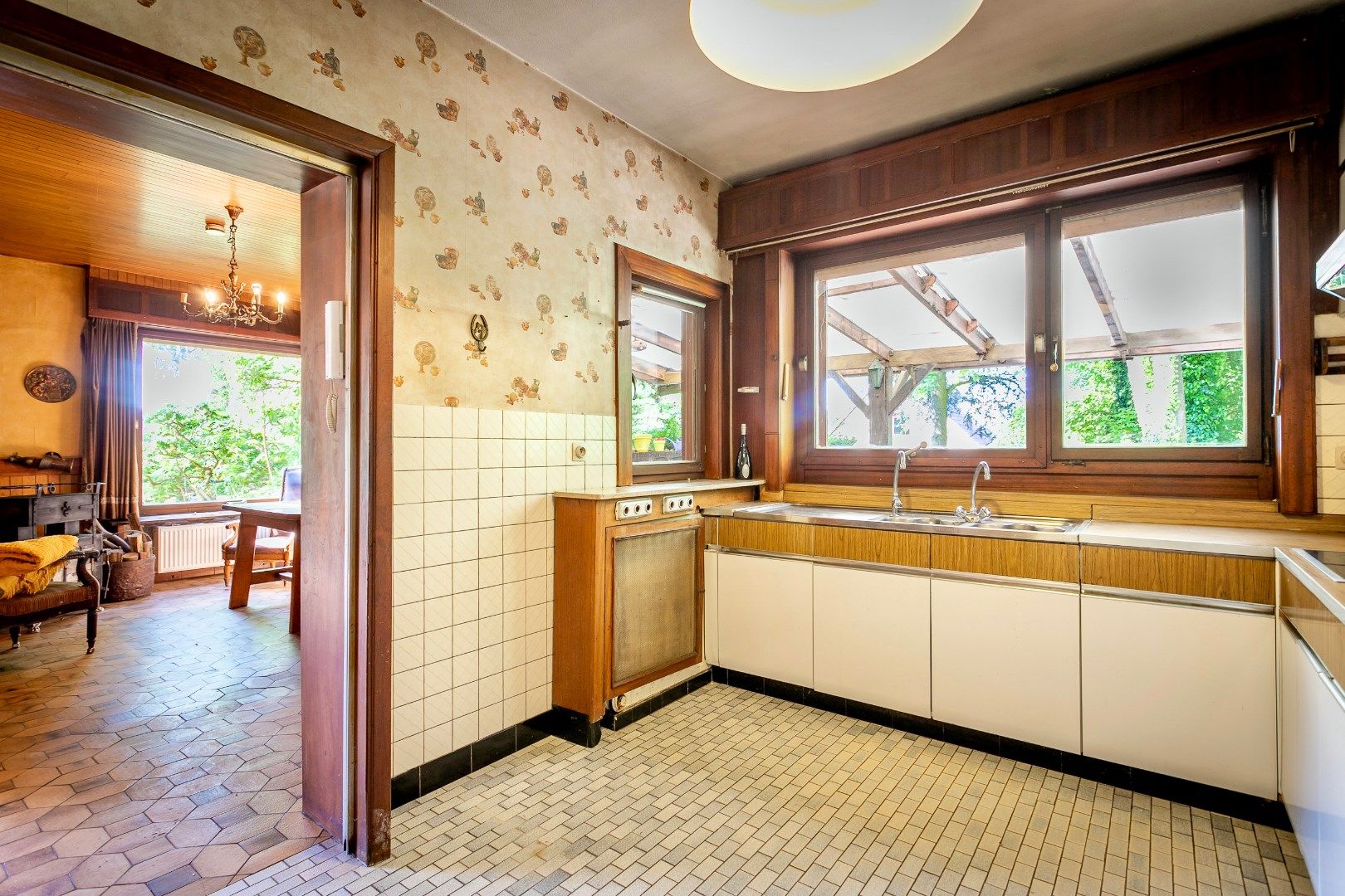 Ruime, charmante villa aan de rand van het Kluisbos foto 11