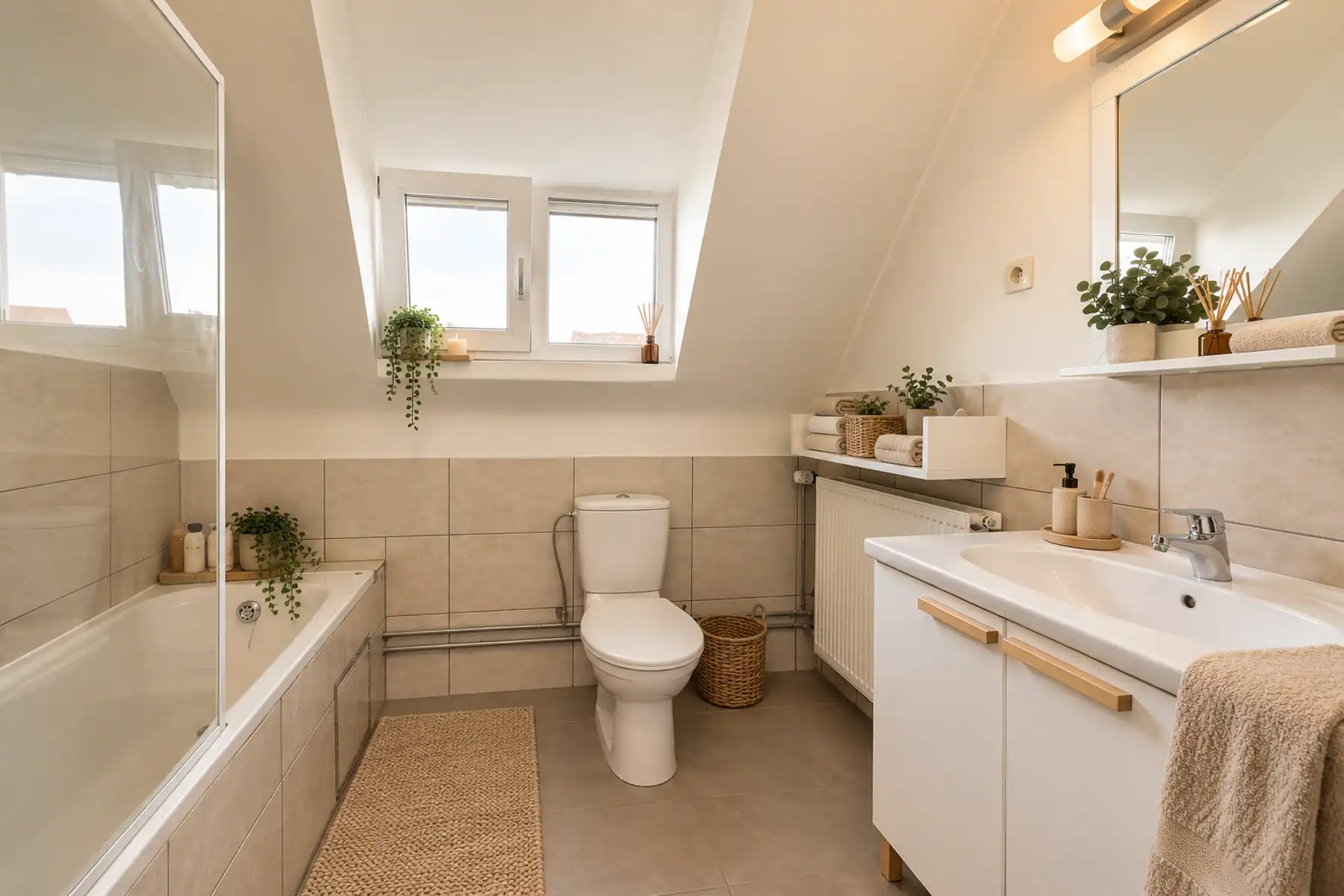 woning met mogelijkheid tot kantoor - uitbating vrij beroep  foto 10