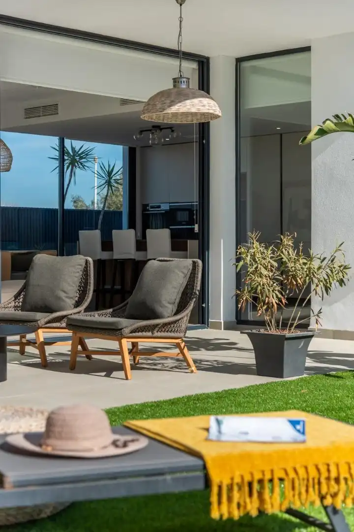 Villa gelegen nabij de stranden van  Mar De Cristal foto 16