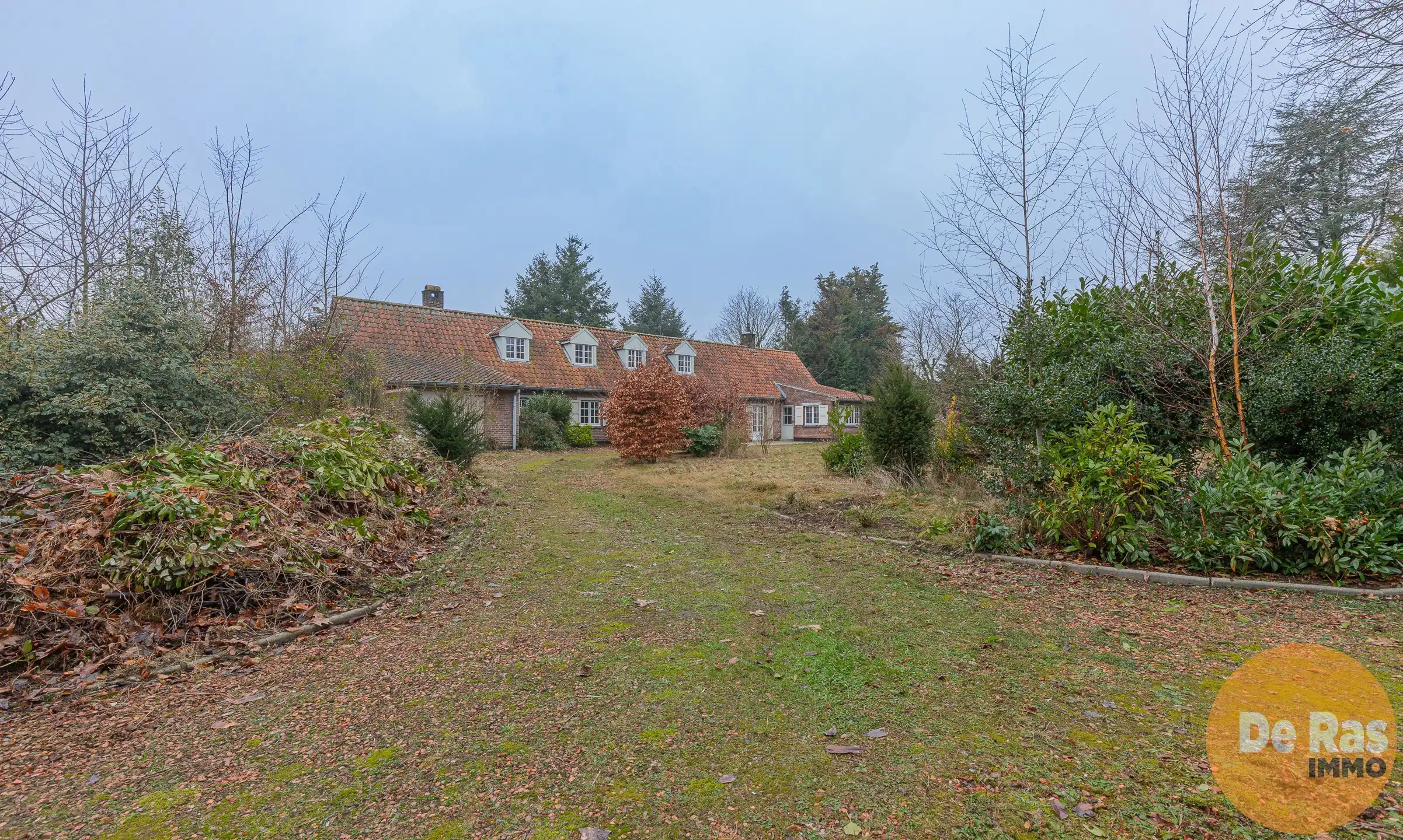 HANSBEKE - Prachtig gelegen hoeve  foto 2