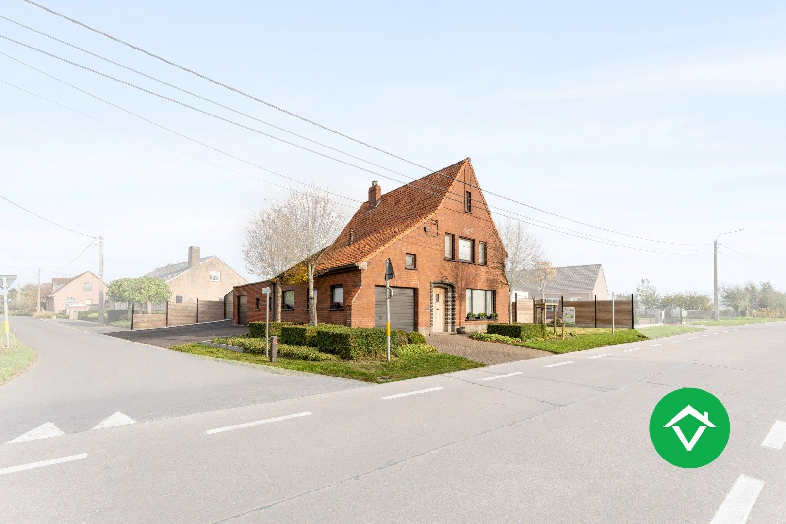 Hoofdfoto van de publicatie: Instapklare alleenstaande woning met zuidgerichte tuin in Staden