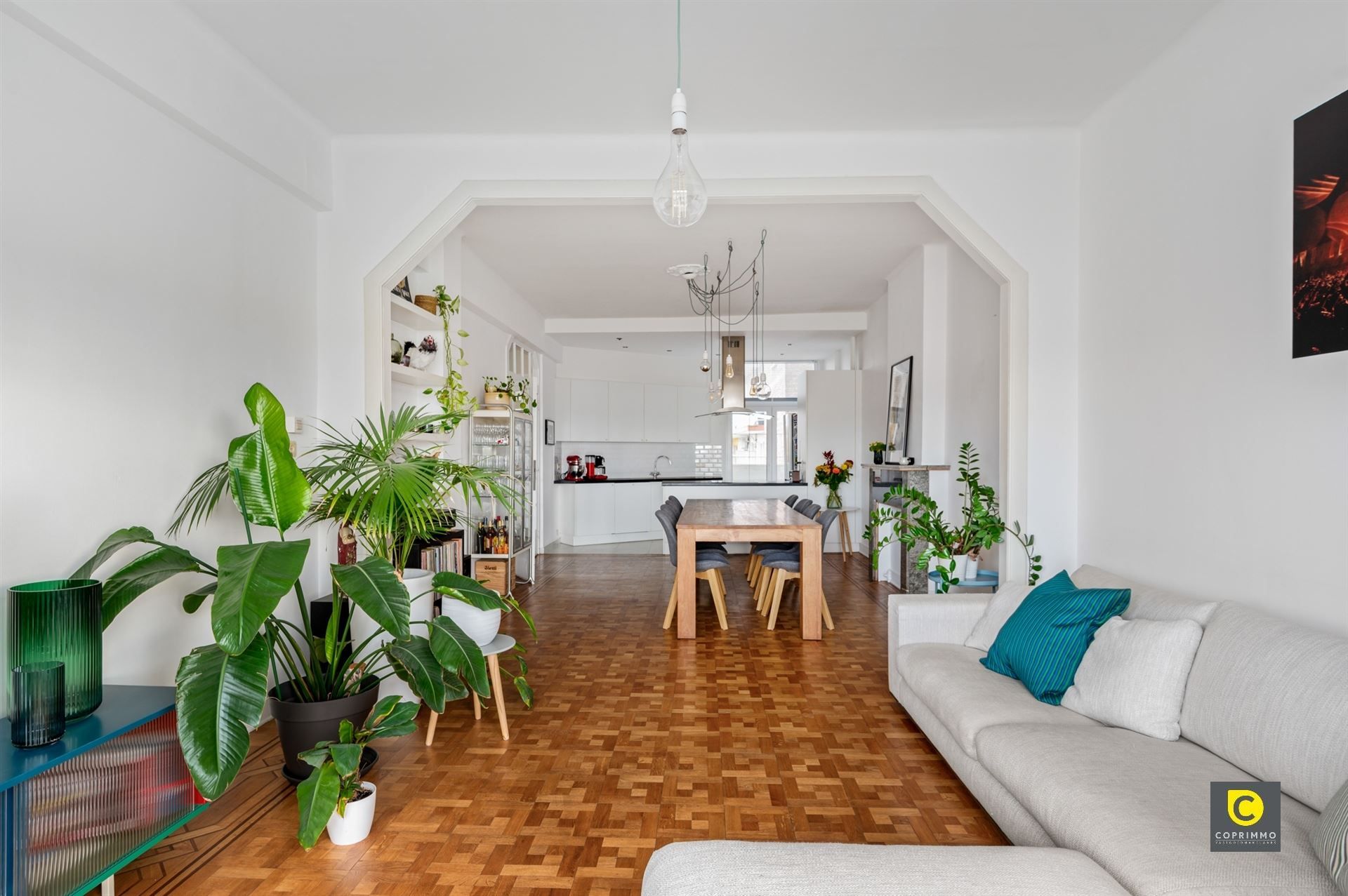 Art-deco app met 3 slpk foto 3