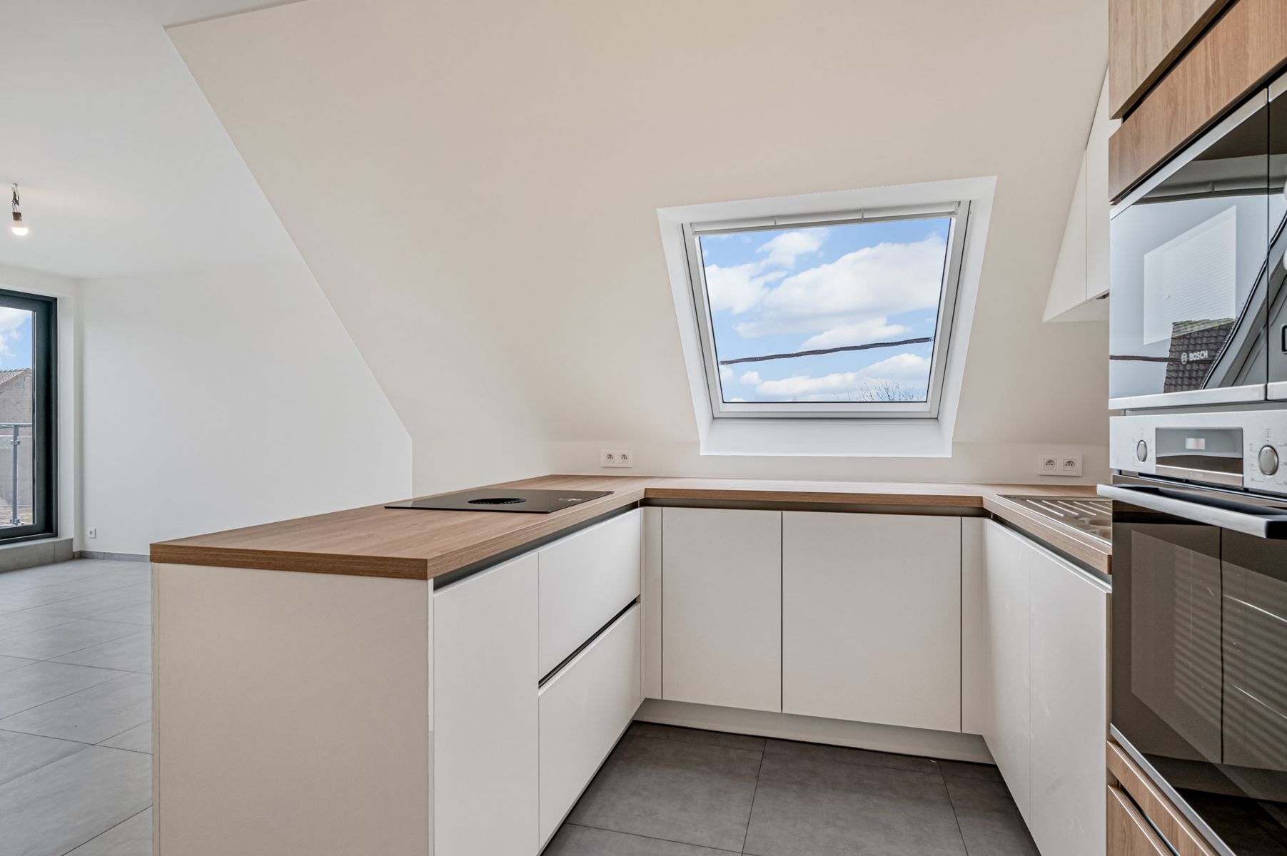 Prachtige duplex nieuwbouwappartement te huur in Idegem foto 9
