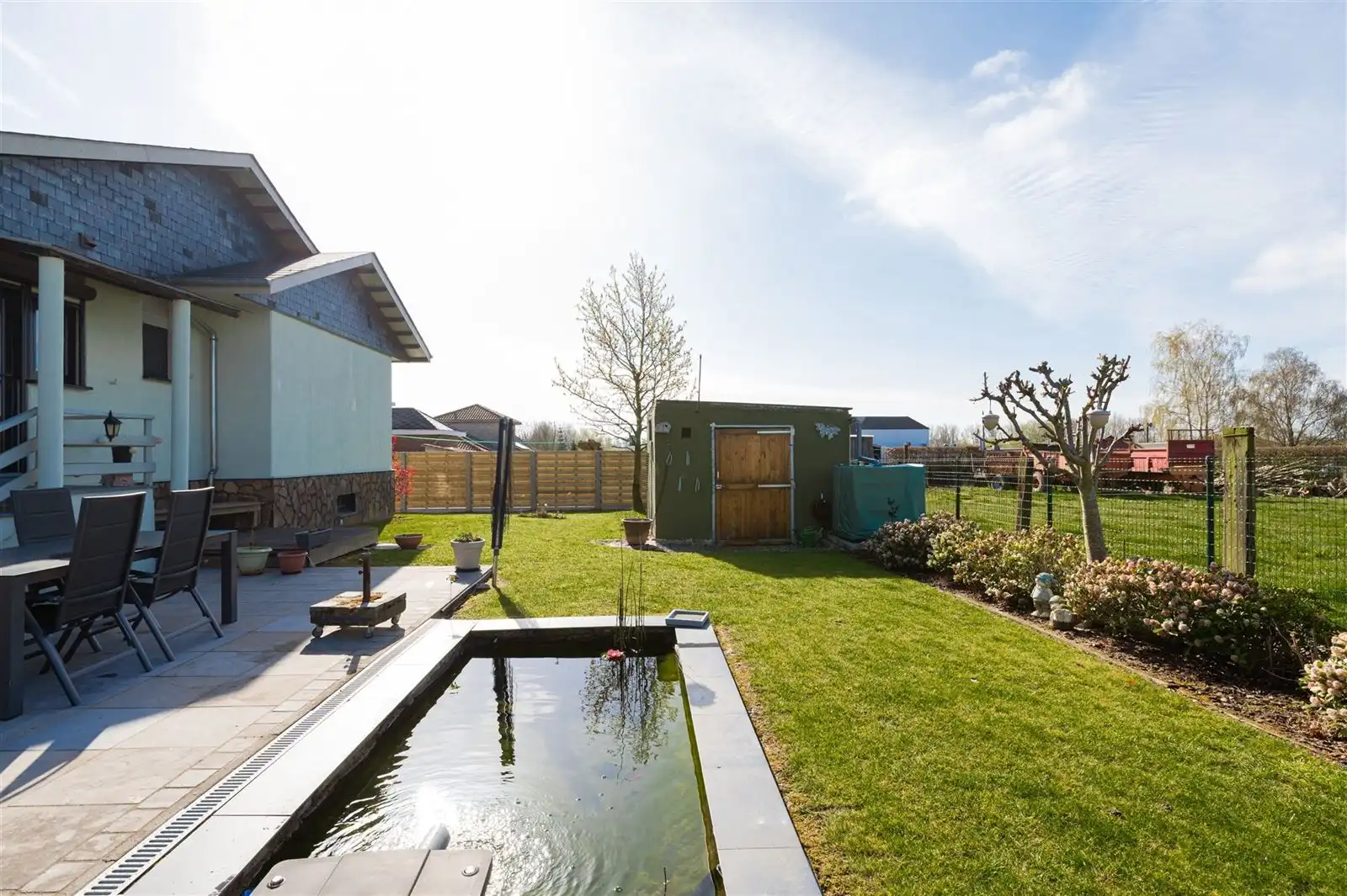 Knusse bungalow met 3 kamers en zuidgerichte tuin op 9are05 foto 23