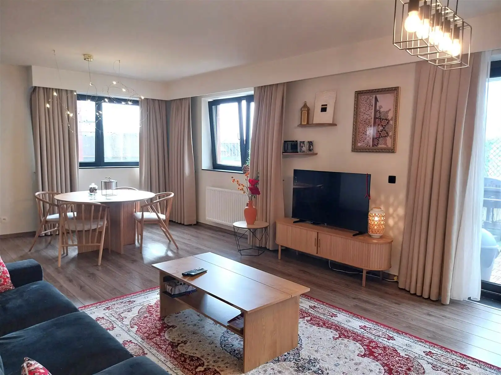 TE HUUR: Appartement met 4 slaapkamers te Heusden-Zolder! foto 4