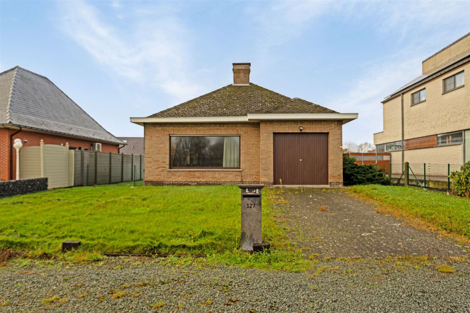 Hoofdfoto van de publicatie: Bungalow TE KOOP te Meerbeke