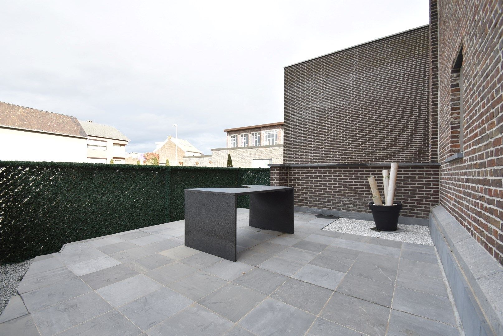 Knap gelijkvloersappartement met ruim terras en carport  foto 23