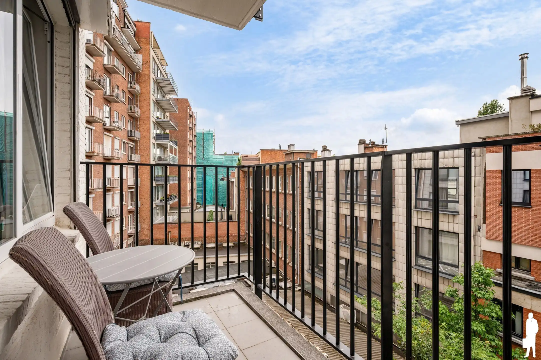 Ruim appartement op centrale locatie met terras én balkon foto 20