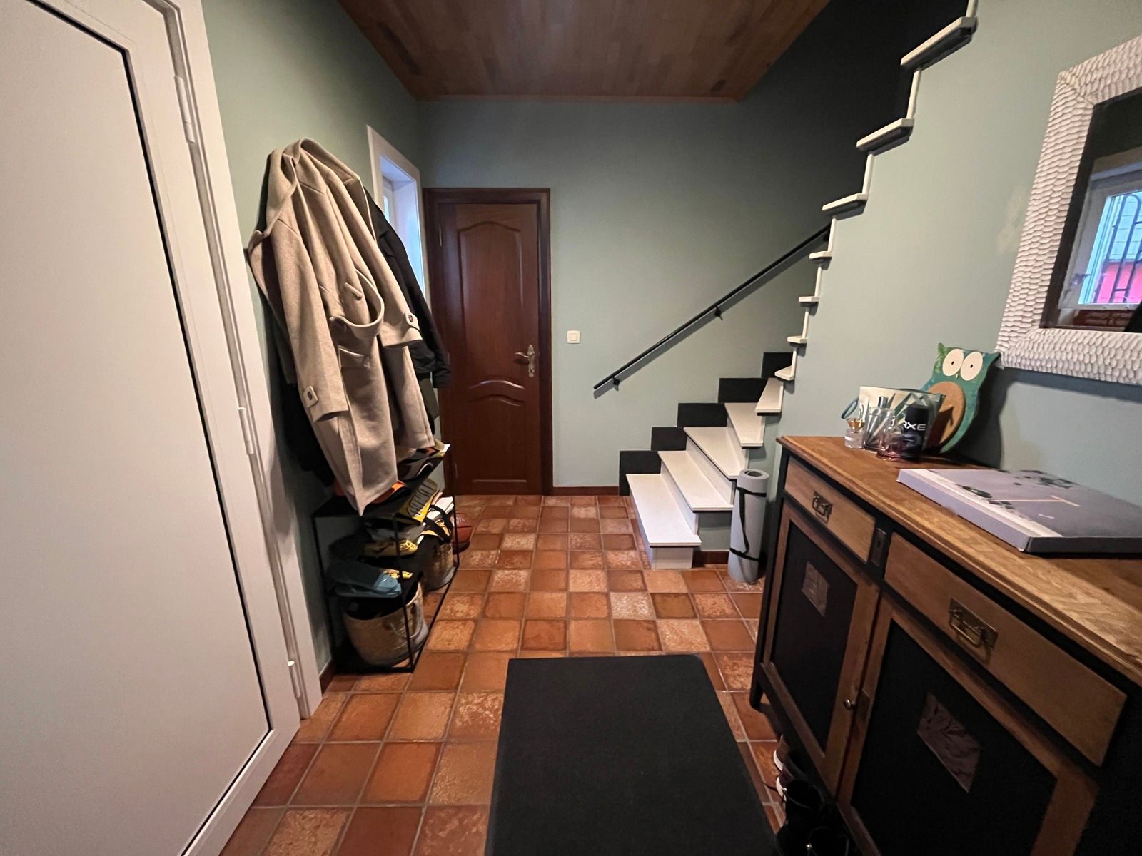 HOB met 3 slpk, ruime garage en tuin nabij centrum Ninove foto 2