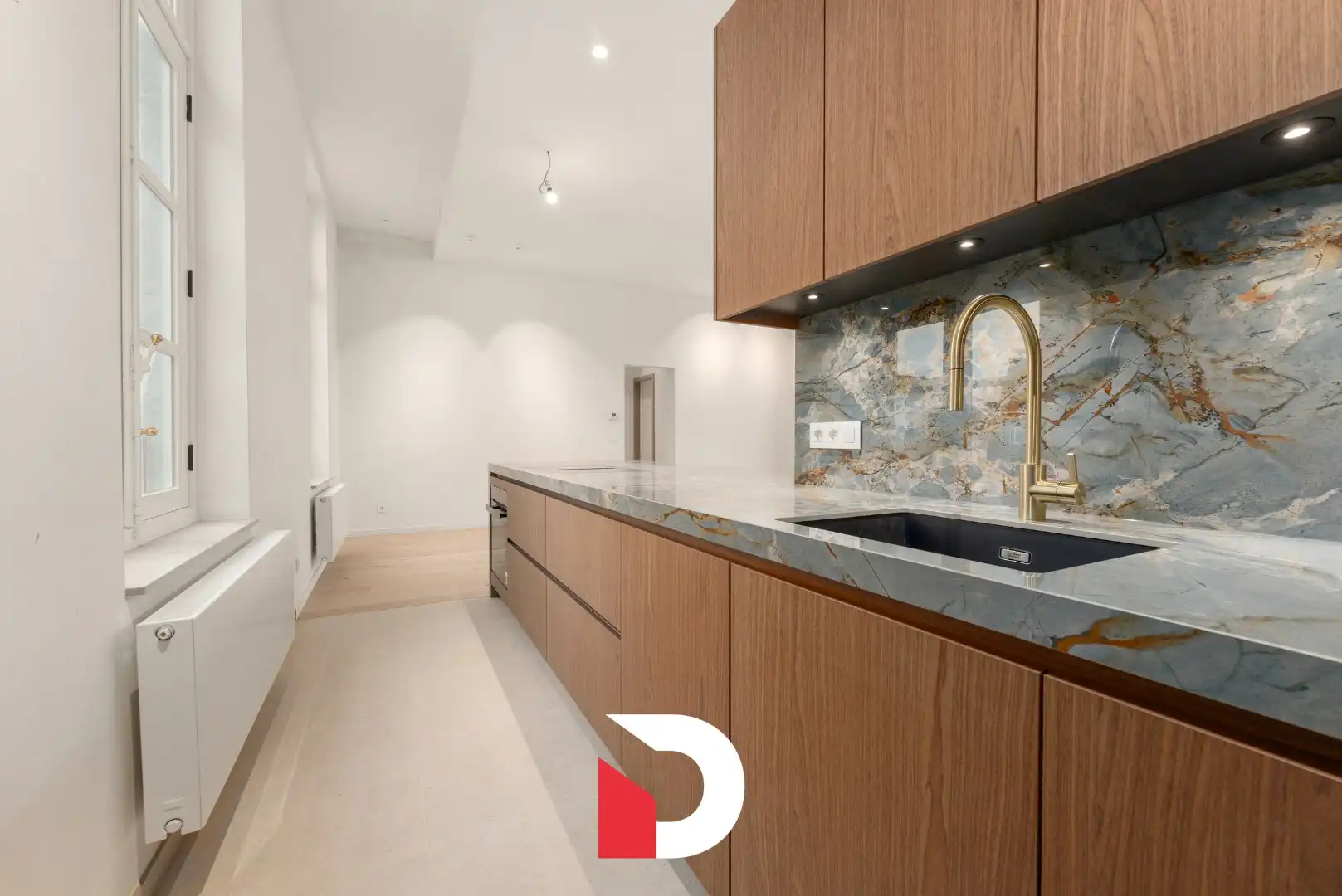 Exclusief aanbod binnen een prestigieus project op een rustige ligging in de Brugse binnenstad. foto 5