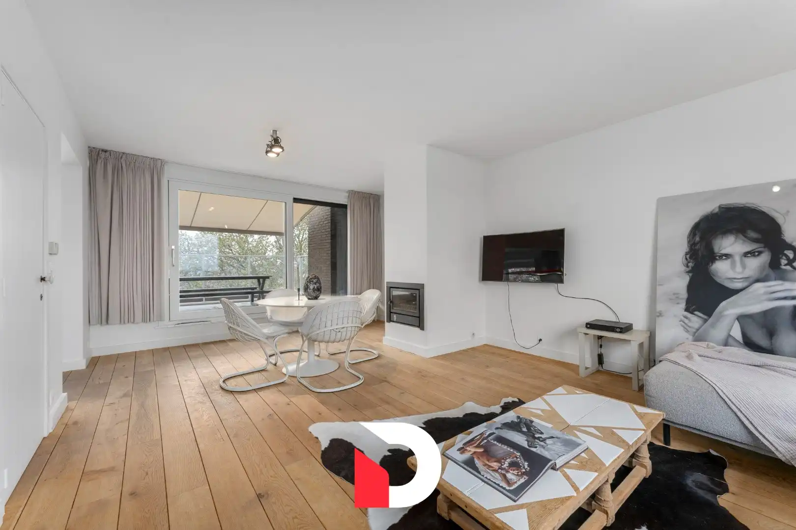 Hoofdfoto van de publicatie: Dakappartement met magnifiek terras van 50m² en vrije uitzichten te Kristus-Koning