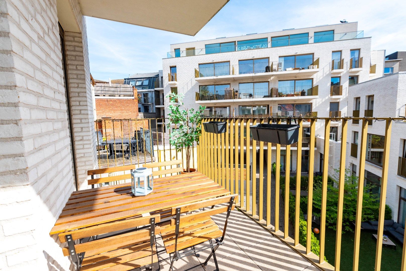 Energiezuinig appartement met terras! foto 13