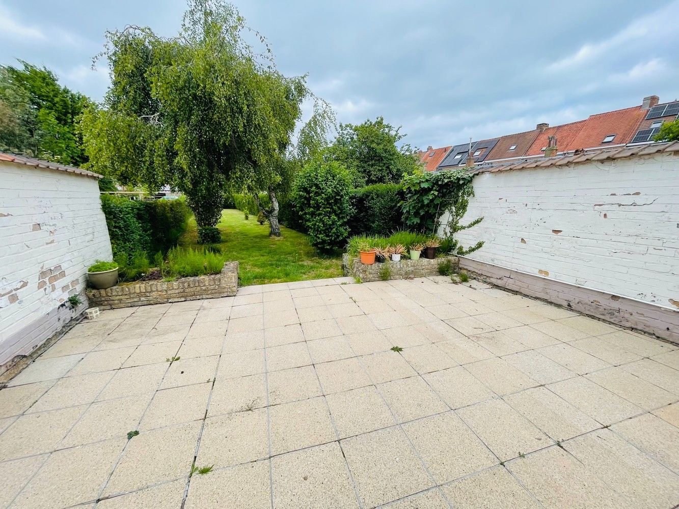 Vooraan Sint-Pieters, Energiezuinig gezellig INSTAPKLAAR woonhuis met GROTE TUIN , 2 Grote slaapkamers, 9 ZONNEPANELEN. foto 7