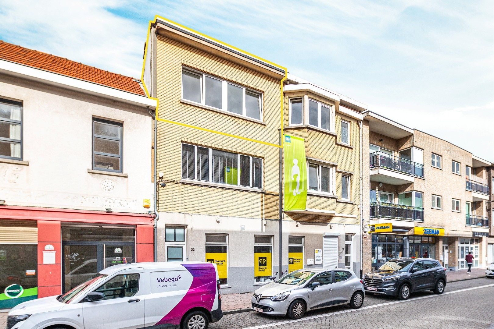 Appartement te koop Kapelstraat 32 -/2 - 2660 Hoboken