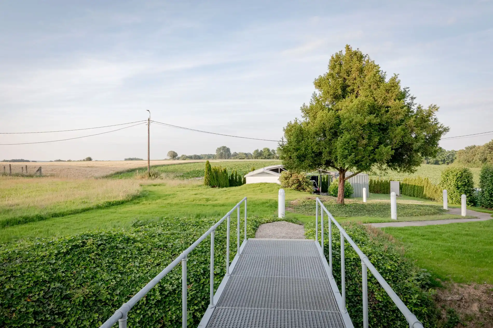 Minimalistische villa op toplocatie in Huldenberg foto 3
