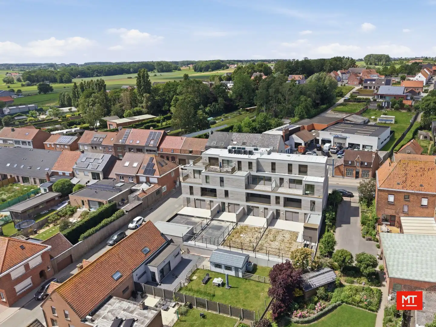 Residentie De Groene Poort in Beselare foto 5