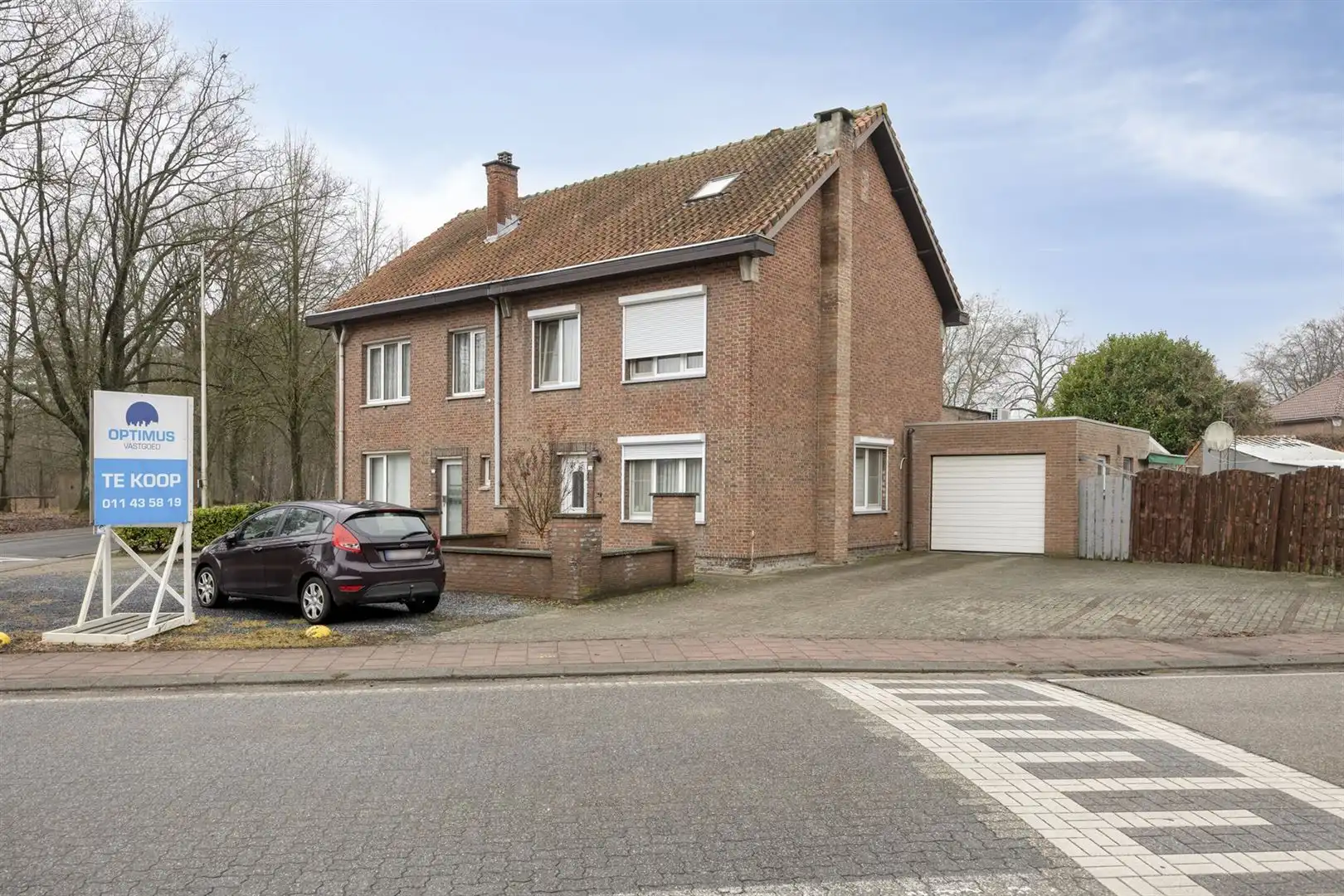 Hoofdfoto van de publicatie: TE KOOP: Halfopen bebouwing met 3 slaapkamers te Heusden!
