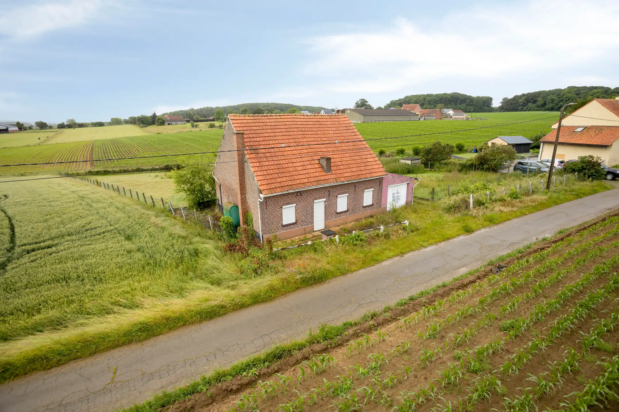 Te slopen woning op een uniek perceel met vergezicht  foto 3