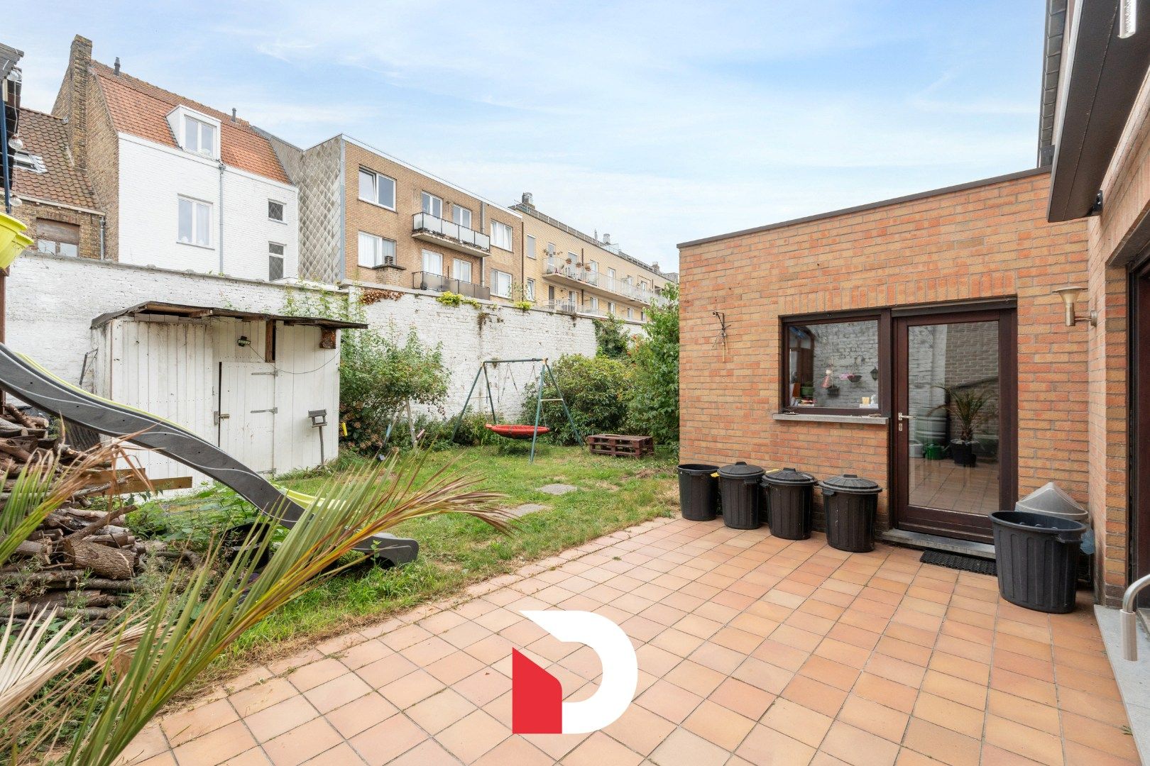 Goed onderhouden woning met stadstuin te Kristus-Koning foto 16