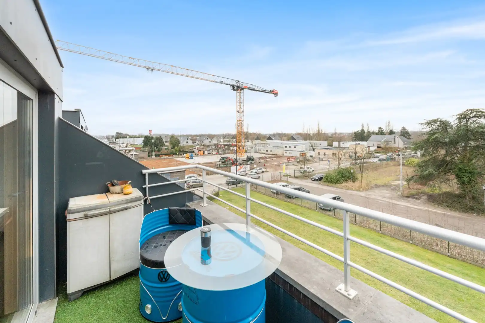 Appartement op de bovenste verdieping met 2 slaapkamers en garagebox foto 4