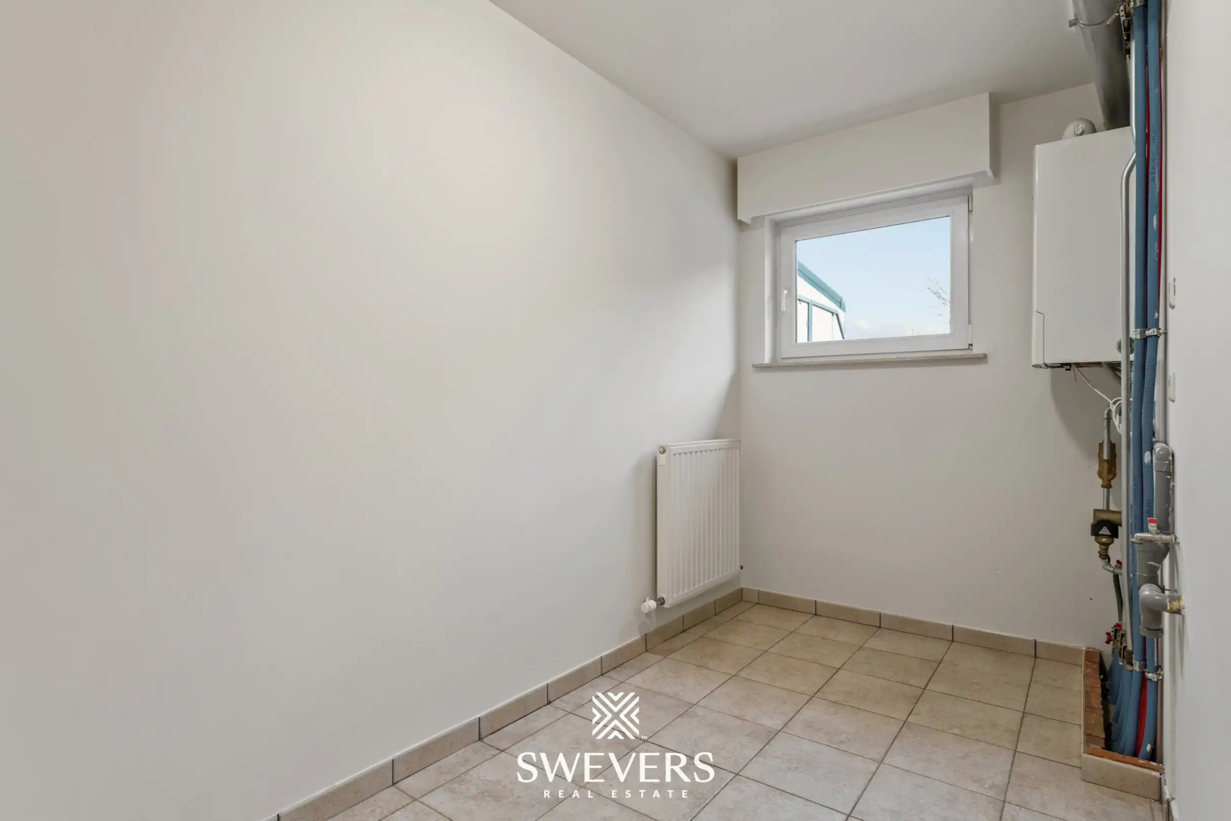 Ruim duplex appartement met 2 slaapkamers, terras en garage in Heusden-Zolder foto 15