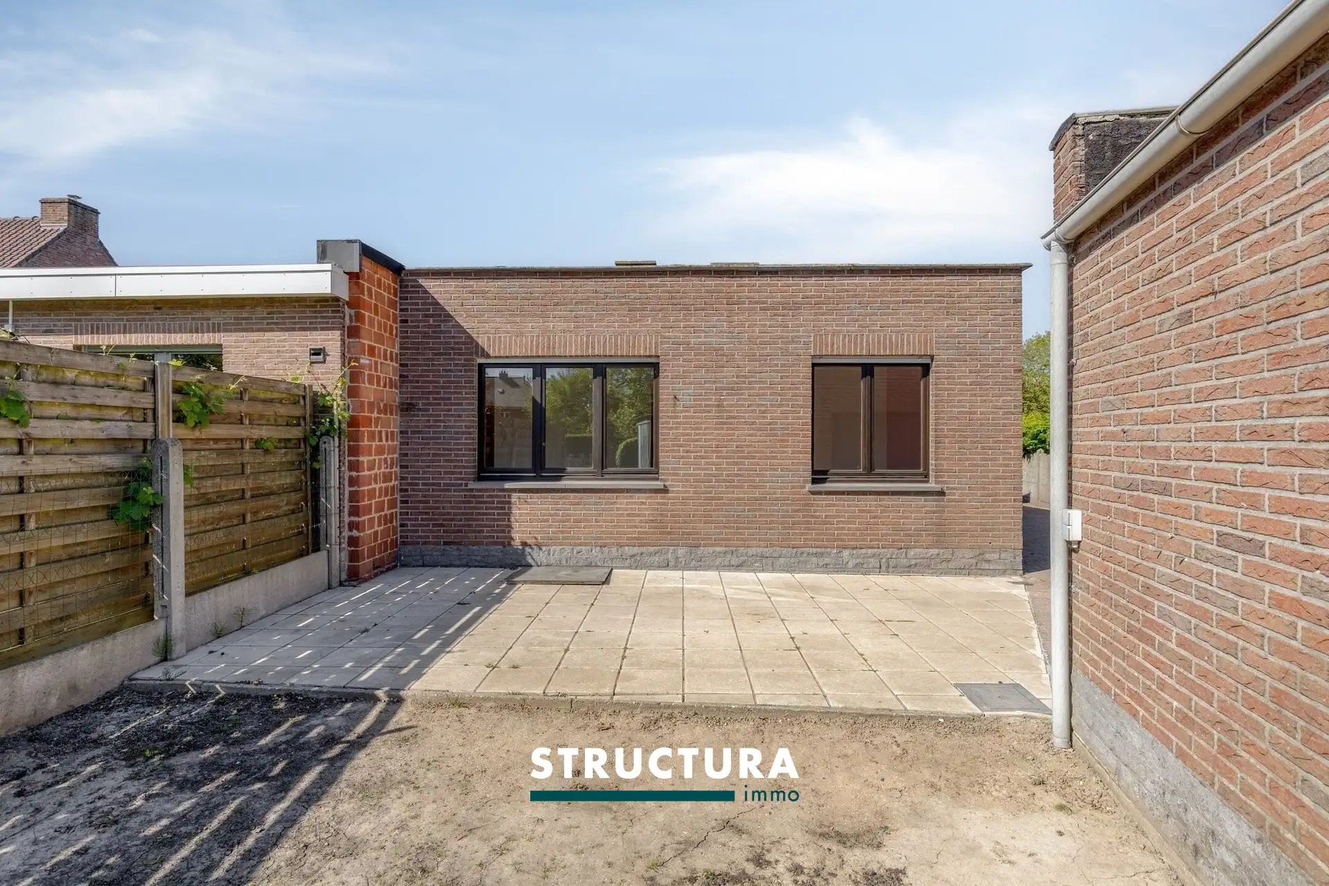 Gelijkvloers wonen in alle rust met tuin foto 19