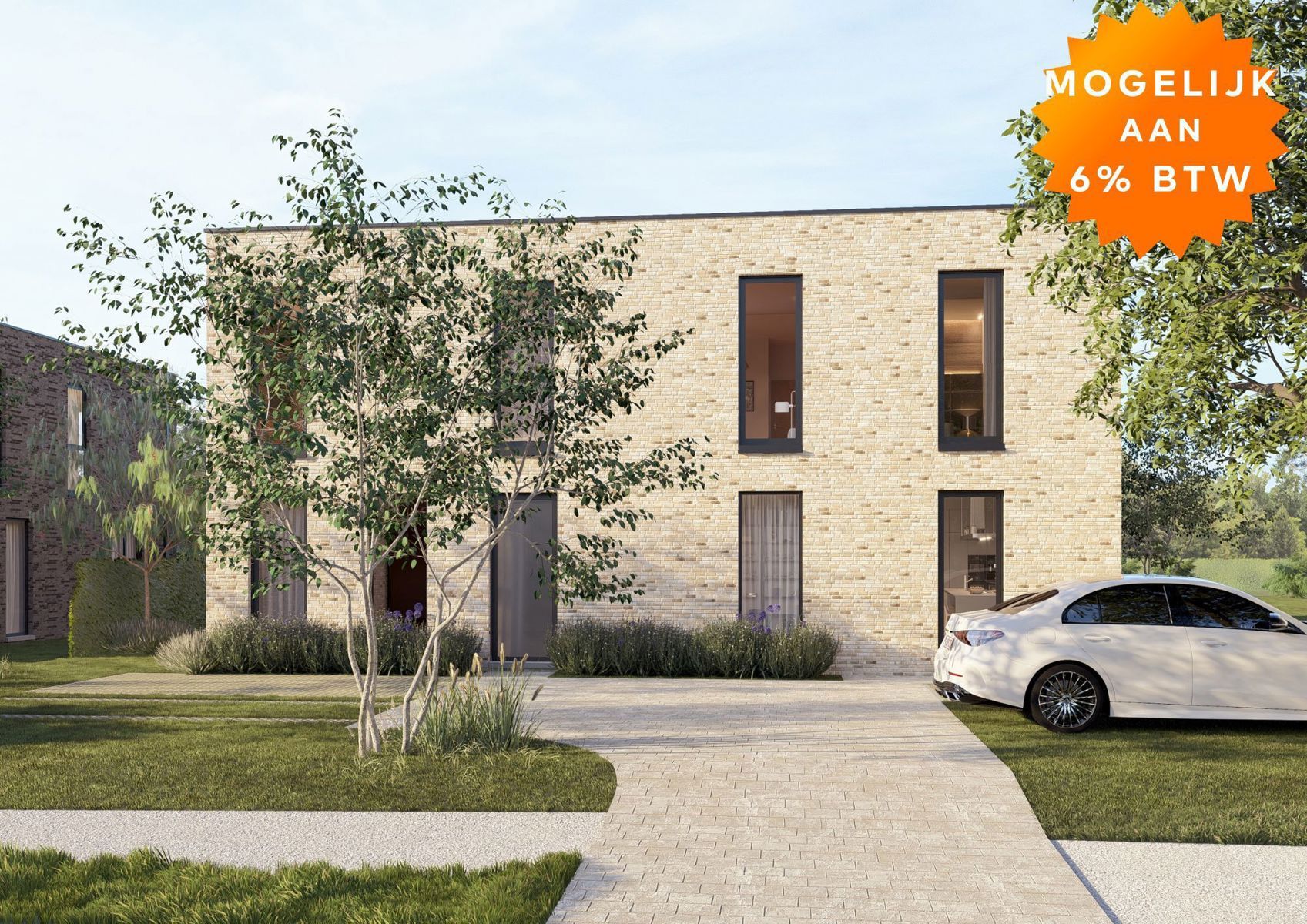 Prachtige nieuwbouwwoning in een zeer rustige straat! foto {{pictureIndex}}