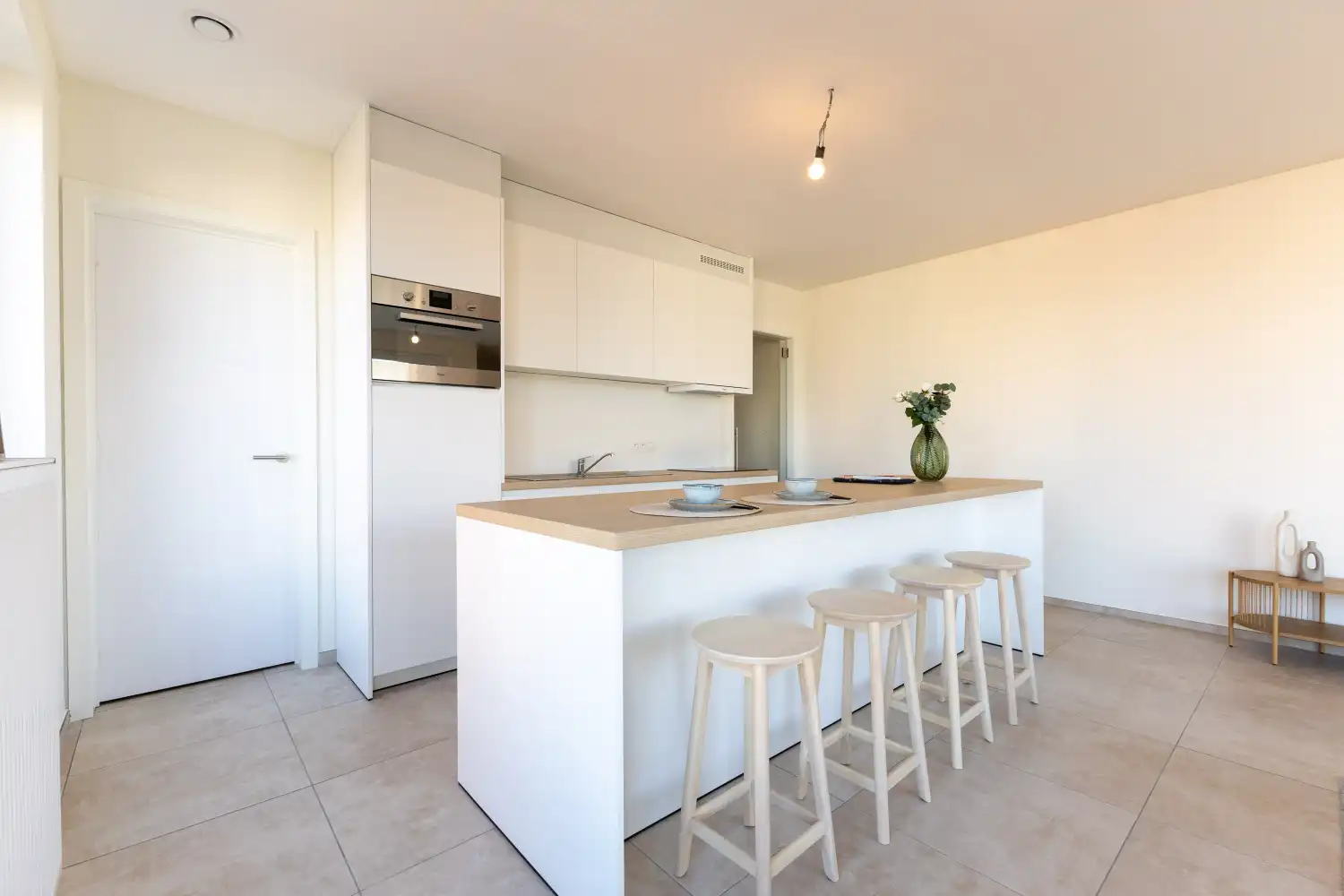 Stijlvol duplex appartement met 2 slaapkamers foto 3