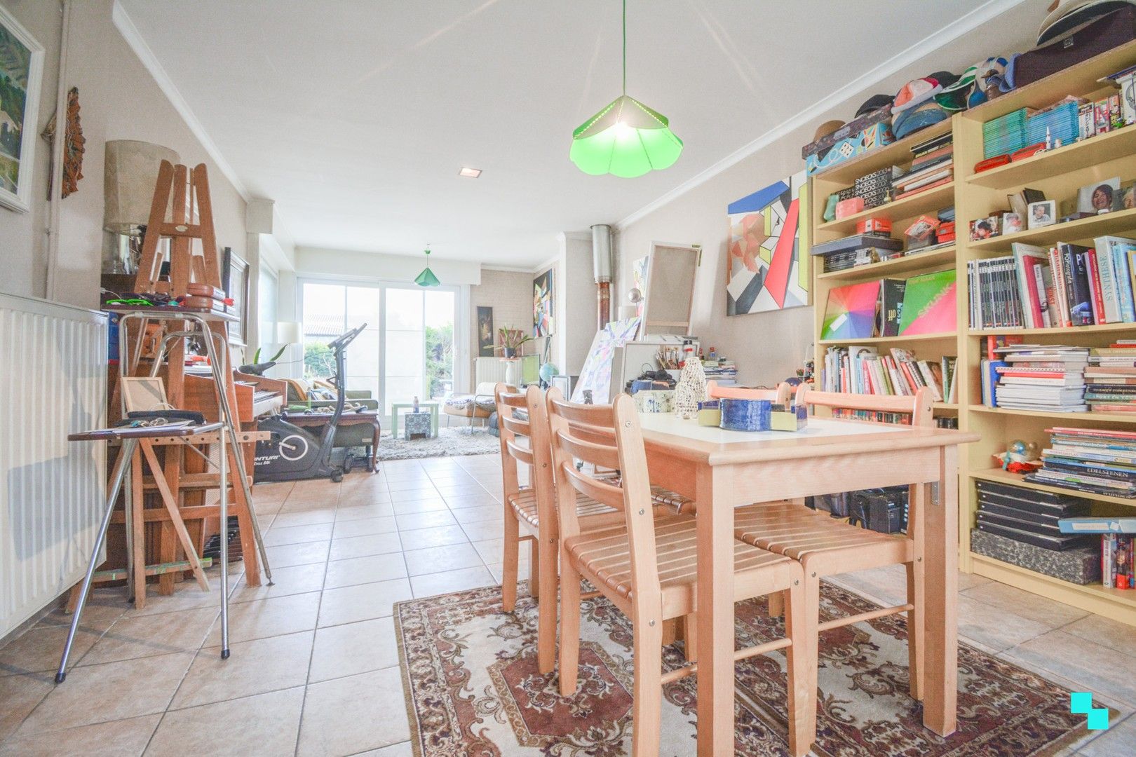 Licht te renoveren HOB op De Ruiter te Roeselare foto 3