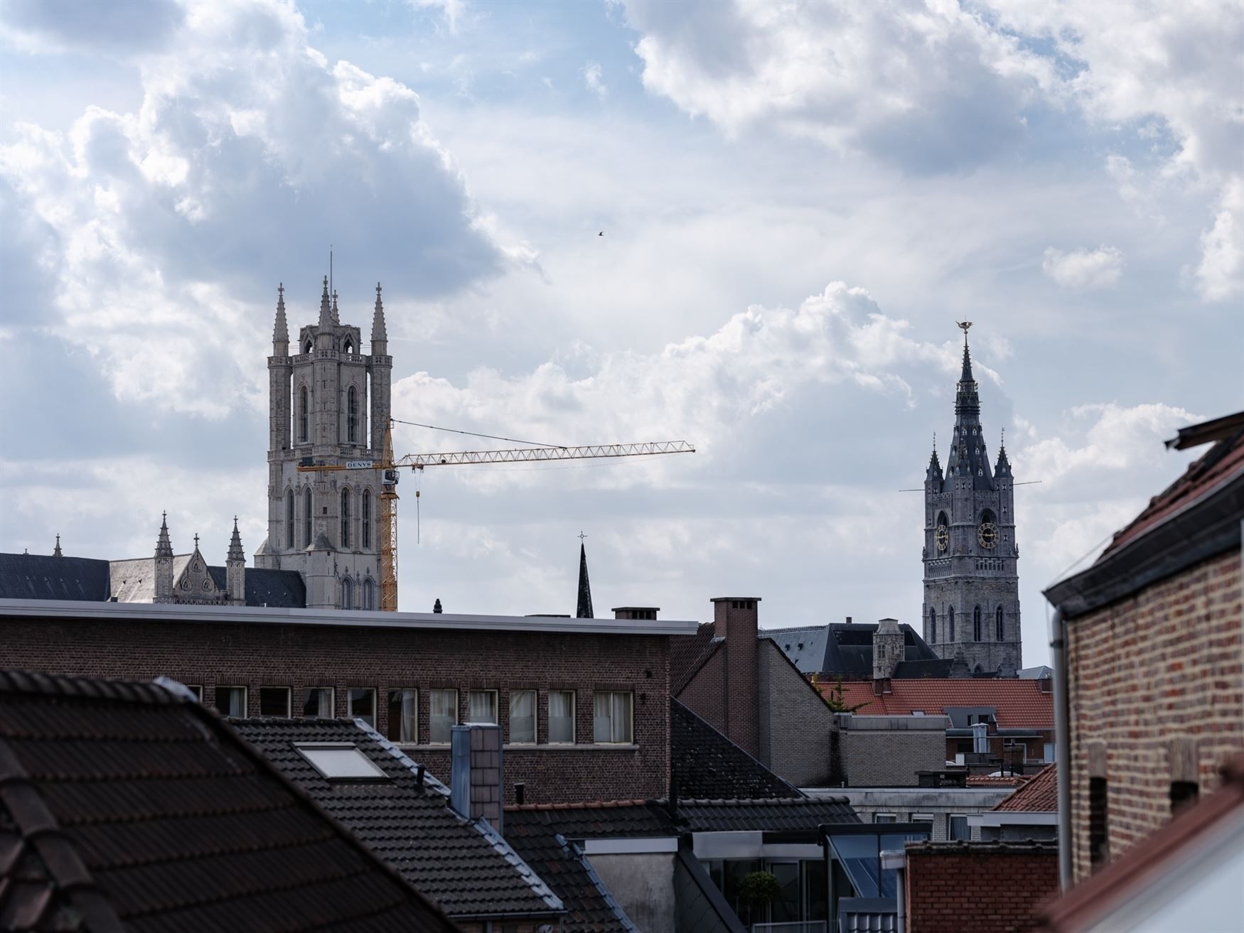 Zonnig appartement in hartje Gent foto 4