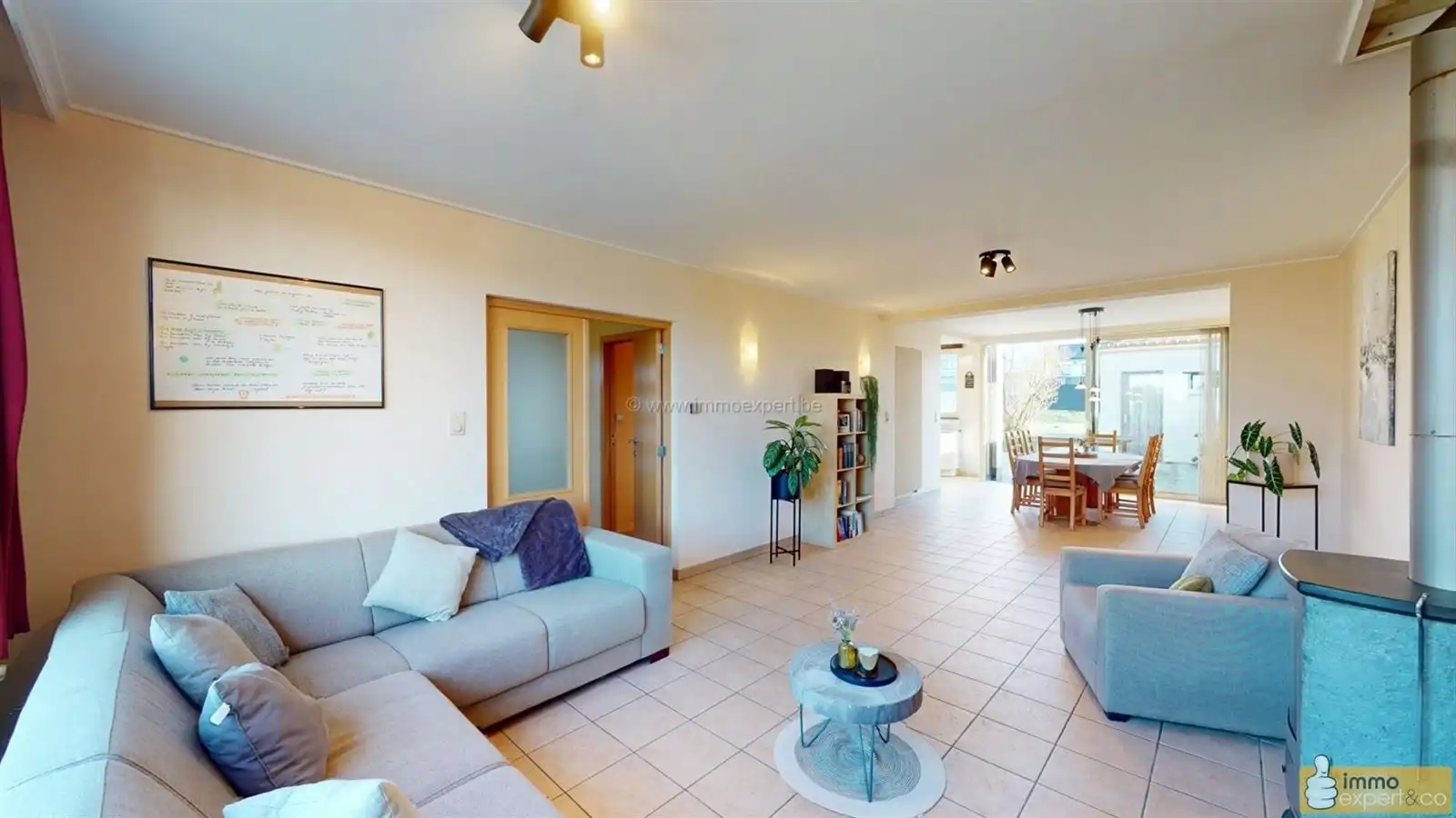 DILBEEK: Veelzijdige woning met 4 slaapkamers en 2 badkamers foto 5