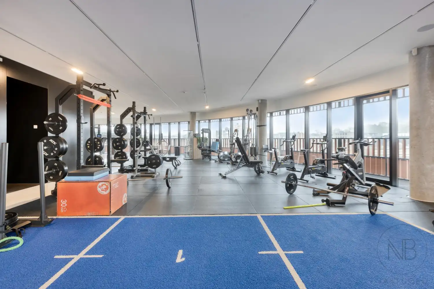 Instapklaar bedrijfsruimte van ca. 420 m² in het Botta-gebouw foto 12