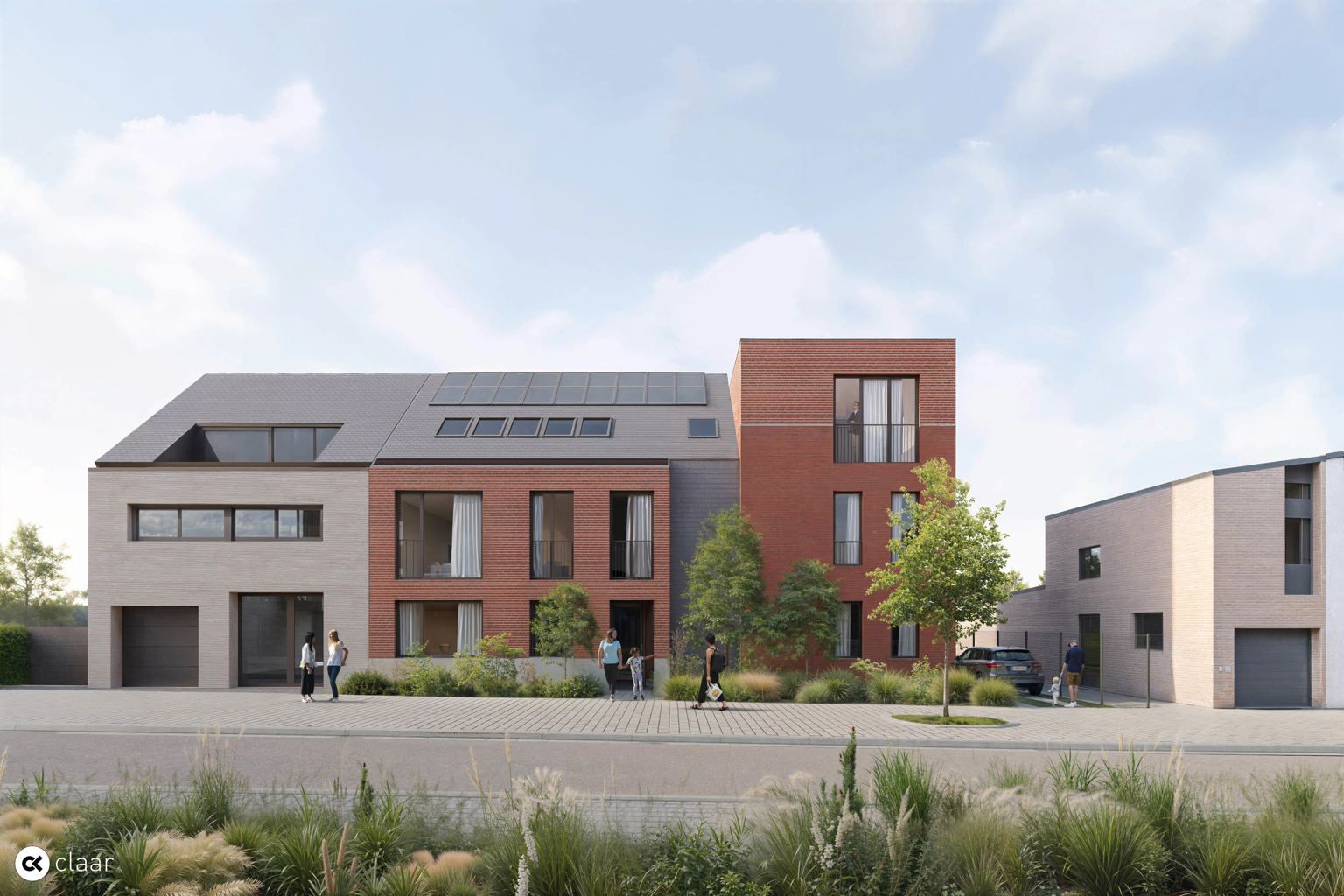 Project Vondelzicht: 5 nieuwbouw appartementen in Boutersem foto {{pictureIndex}}