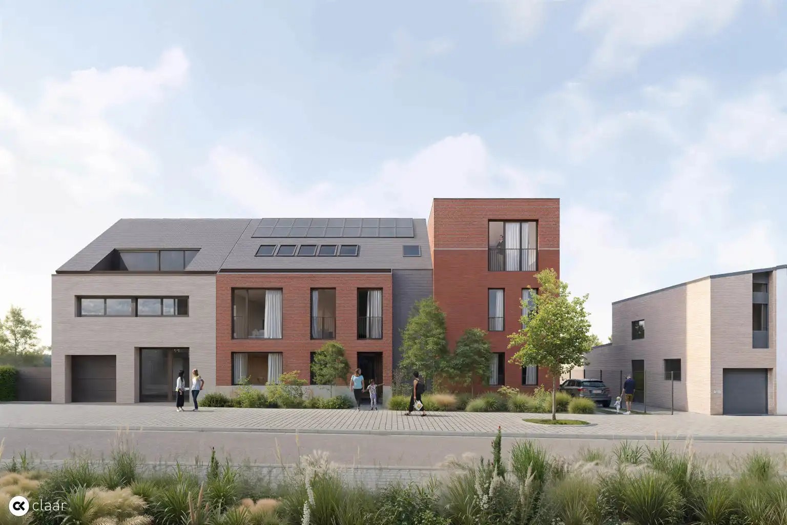 Project Vondelzicht: 5 nieuwbouw appartementen in Boutersem foto {{pictureIndex}}