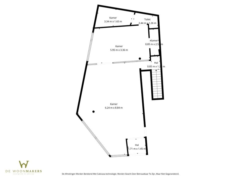 INSTAPKLARE HANDELSRUIMTE MET KANTOOR, VERGADERRUIMTE EN KELDER OP TOPLOCATIE IN SINT-TRUIDEN foto 17