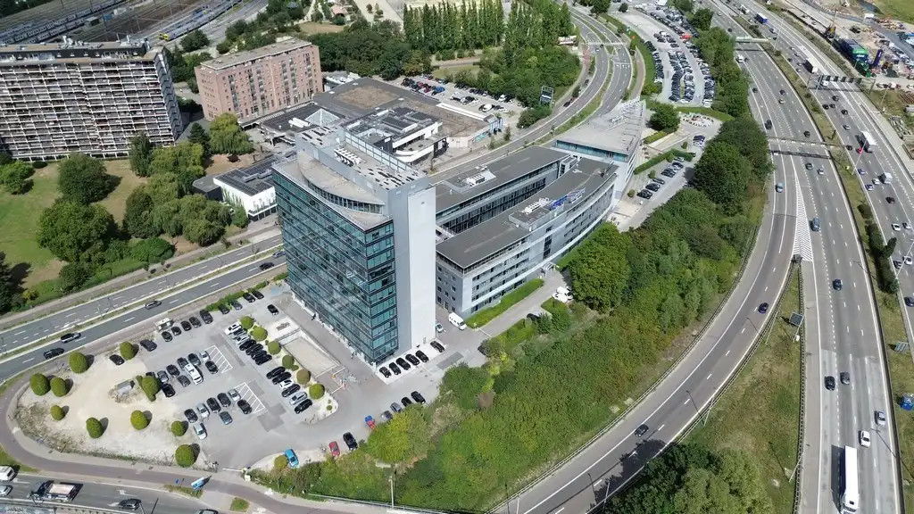 Kantoren met prachtig zicht te huur in Antwerp Ring Center in Borgerhout foto 23